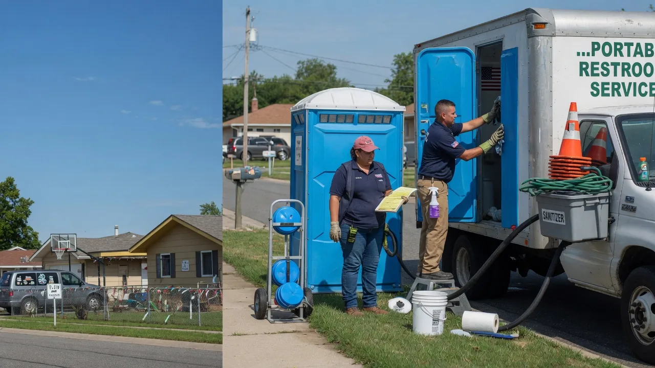 Portable Toilet Rental in Mayville, WI near me